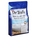Dr Teals Detoxify & Energize with Ginger & Clay Epsom Salt Soaking Solution