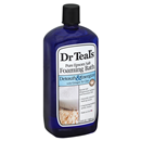 Dr Teal's Foaming Bath with Pure Epsom Salt Detoxify&Energize with Ginger & Clay
