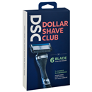 Dollar Shave Club 6 Blade Starter with Handle