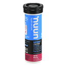 Nuun Energy Effervescent Electrolyte & Caffeine Supplement Wild Berry 10Ct Tabs