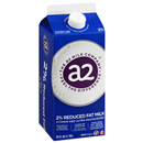 a2 2% Reduced Fat Milk