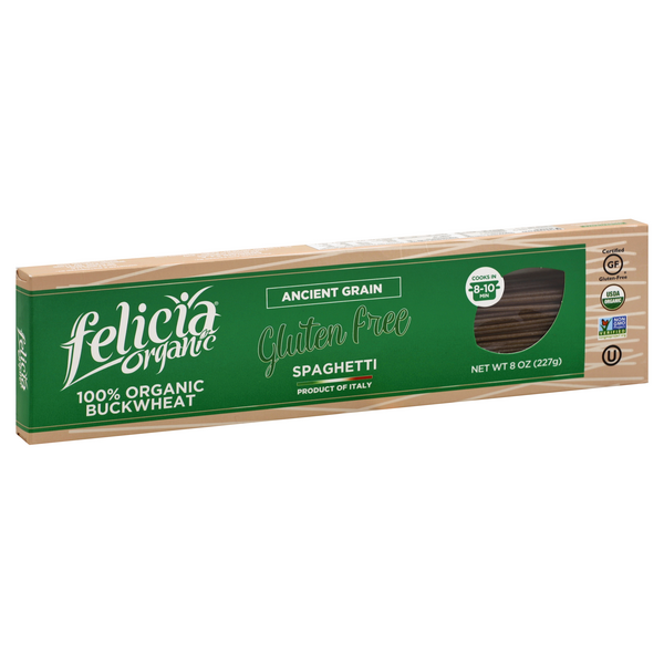 Felicia Spaghetti, 100% Organic Buckwheat | Hy-Vee Aisles Online Grocery  Shopping