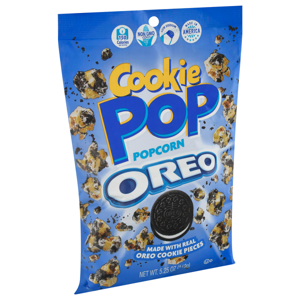 Cookie Pop Oreo Popcorn | Hy-Vee Aisles Online Grocery Shopping