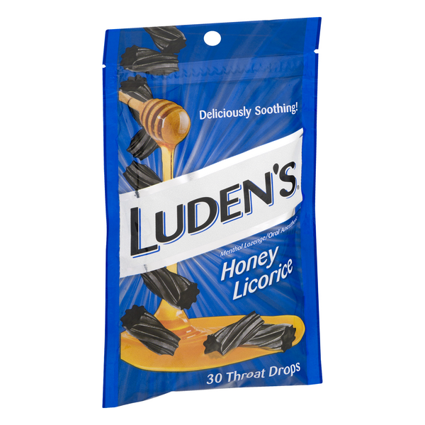 Luden's Honey Licorice Throat Drops HyVee Aisles Online Grocery Shopping