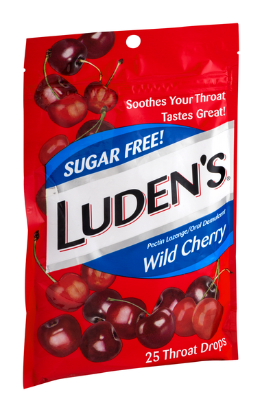 Luden's Sugar Free Wild Cherry Throat Drops | Hy-Vee Aisles Online