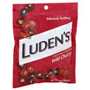 Luden's Throat Drops Wild Cherry