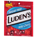 Luden's Sugar Free Wild Cherry Lozenge