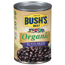 Bush's Organic Black Beans, Low Sodium