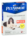 Petarmor Pet Armor For Medium Dogs 23-44 Lbs 3-0.045 fl oz Applications