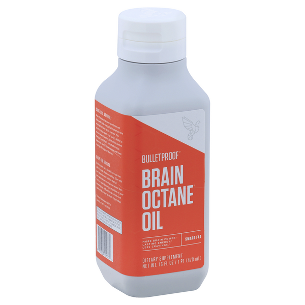 BULLETPROOF Brain Octane Oil 16 oz | Hy-Vee Aisles Online Grocery Shopping