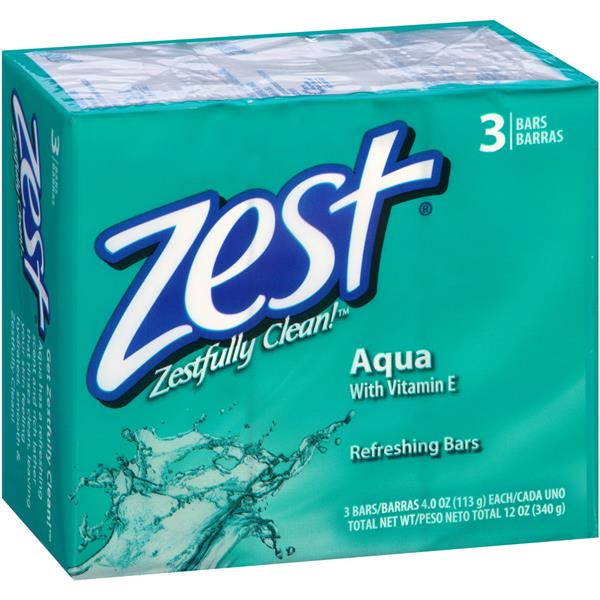 Zest Aqua Bath Soap-3 Ct | Hy-Vee Aisles Online Grocery Shopping