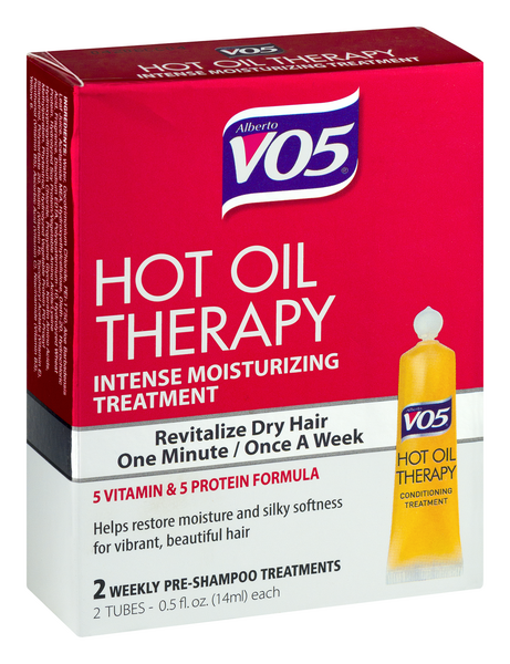 Alberto VO5 Hot Oil Therapy Intense Moisturizing Treatment 2
