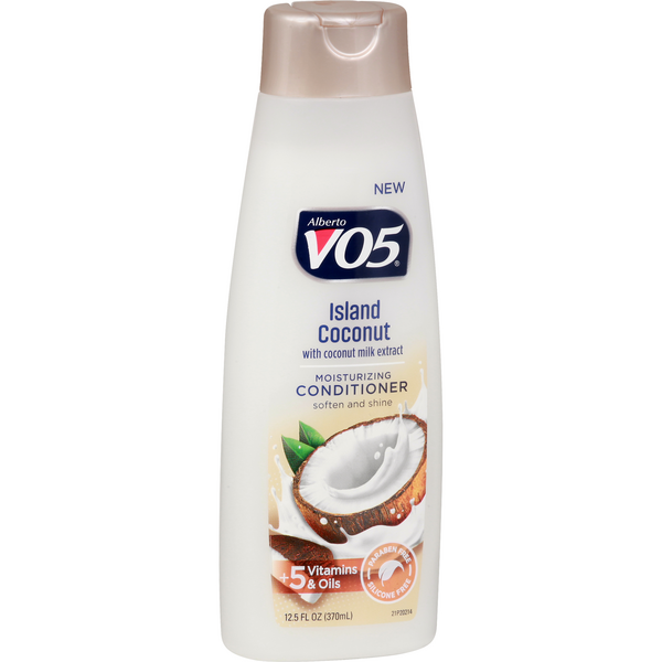 Alberto VO5 Silky Experiences Island Coconut Moisturizing