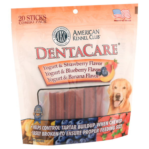 Akc dental cheap chews