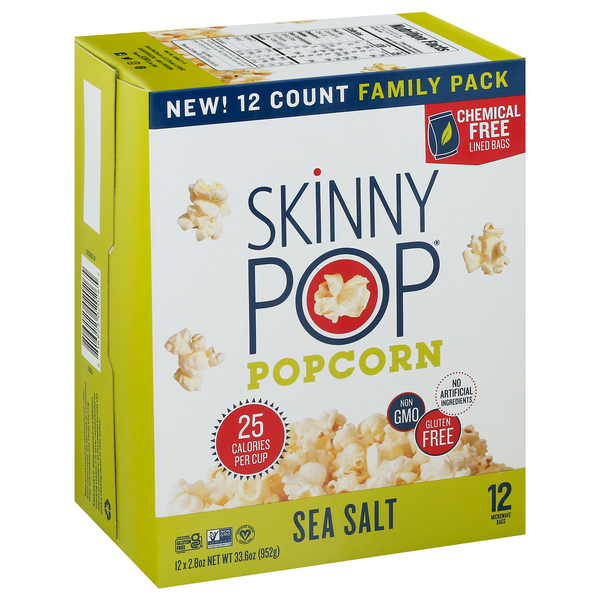 Skinny Popcorn - Sickles Market