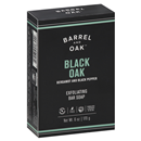 Olivina Men Exfoliating Bar Soap, Black Oak, Classic