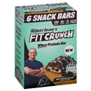 Fitcrunch Whey Protein Bars, Mint Chocolate Chip