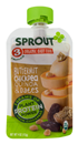 Sprout Stage 3 Organic Baby Food Butternut Chickpea Quinoa & Dates