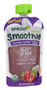 Sprout Organics Smoothie, Dairy-Free