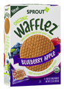 Sprout Organic Wafflez Blueberry Apple 5-0.63 oz Packets