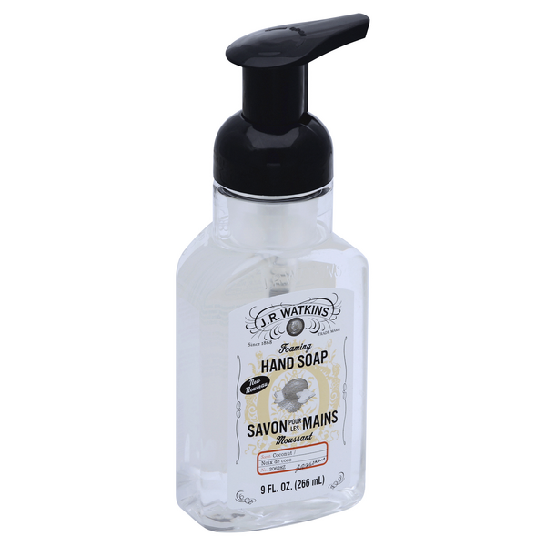 Sale > jr watkins vanilla mint foaming hand soap > in stock