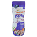 Happy Baby Purple Carrot & Blueberry Superfood Puffs