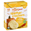 Happy Baby Mango & Pumpkin Organic Teether Crackers