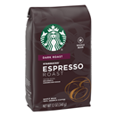 Starbucks Espresso Roast Rich & Caramelly Dark Whole Bean Coffee