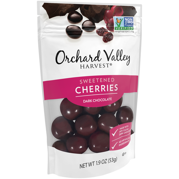 Orchard Valley Harvest Dark Chocolate Sweetened Cherries | Hy-Vee