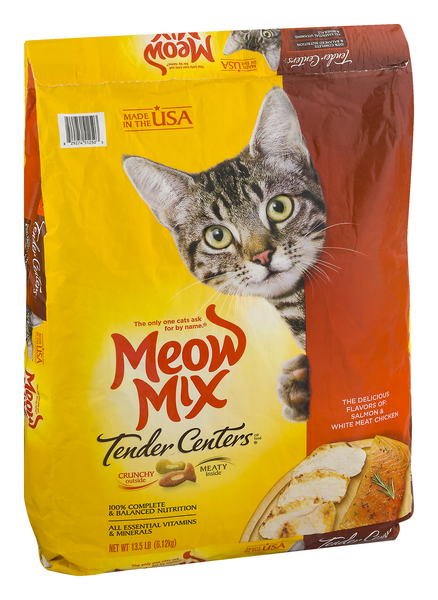 Meow mix outlet salmon