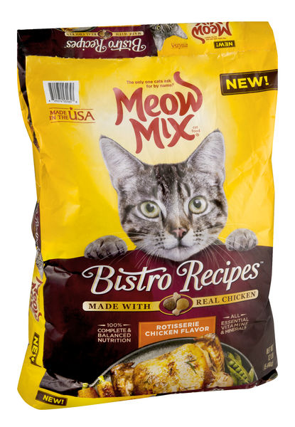 meow mix bistro chicken