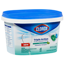 Clorox Dishwasher Detergent, Triple Action, Fresh Scent 43Ct
