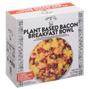 Tattooed Chef Plant Based Bacon Breakfast Bowl