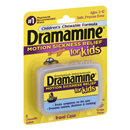 Dramamine Dramamine Motion Sickness Relief For Kids Grape