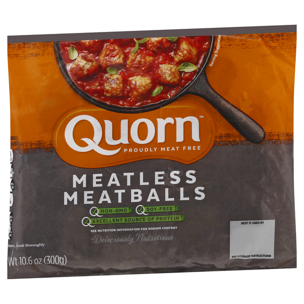 Quorn Meatless Meatballs | Hy-Vee Aisles Online Grocery Shopping
