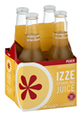 IZZE Sparkling Juice, Peach 4Pk