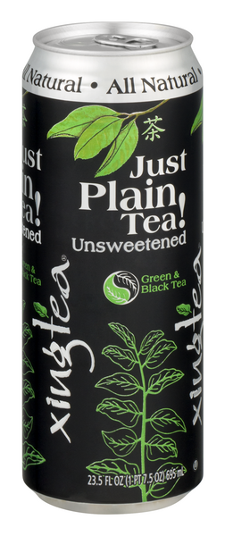 Xing Tea Just Plain Tea! Unsweetened Green & Black Tea | Hy-Vee