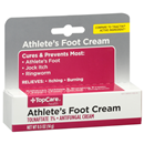 TopCare Prescription Strength Athlete's Foot Cream, Tolnaftate 1% Antifungal