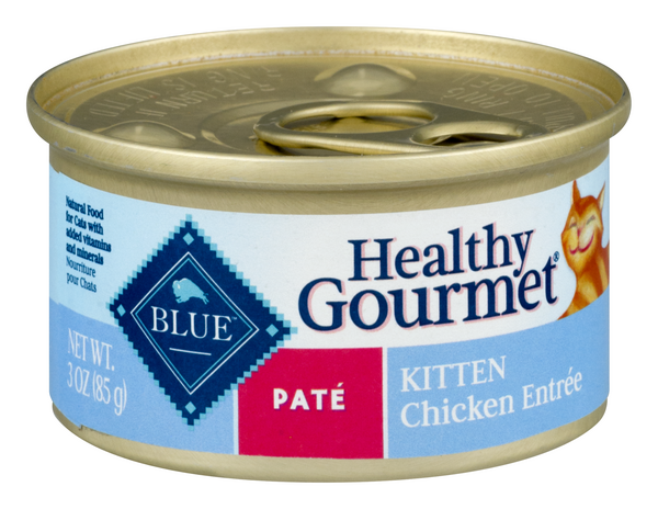 Blue buffalo store healthy gourmet kitten