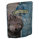 Blue Buffalo Wilderness Trail Toppers Wild Cuts High Protein, Natural Wet Dog Food, Chunky Chicken Bites in Hearty Gravy