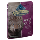 Blue Buffalo Wilderness Trail Toppers Wild Cuts High Protein, Natural Wet Dog Food, Chunky Beef Bites in Hearty Gravy
