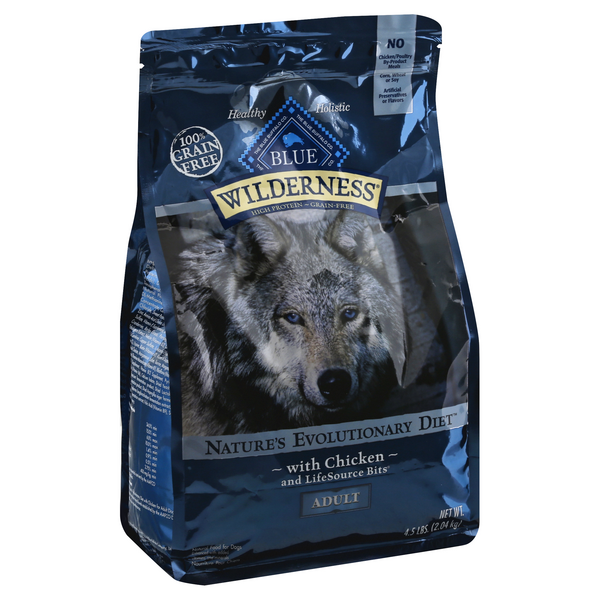 blue wilderness natures evolutionary diet