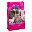 Blue Buffalo Wilderness High Protein, Natural Adult Dry Cat Food, Salmon 4-lb