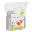 True Gelatin Shot Cups, Plastic, 2.5 Ounce