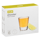 True Shot Glasses, Shooter, 1.5 Ounce 6Ct