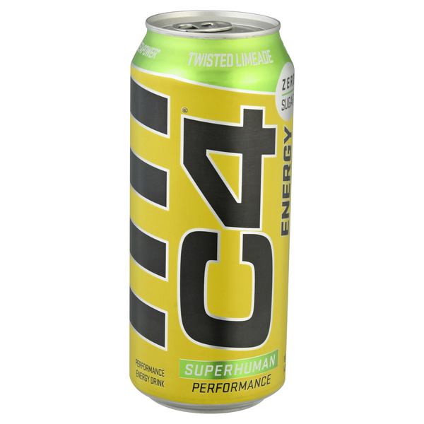 C4 Twisted Limeade Original Carbonated | Hy-Vee Aisles Online Grocery ...