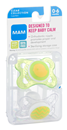 MAM Clear Collection Pacifiers