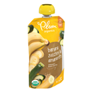 Plum Organics Organic Stage 2 Baby Food Zucchini Banana & Amaranth 6+ Months