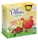 Plum Organic Mashups Strawberry Banana 4 Count