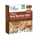 Plum Organics Mighty Nut Butter Bar Almond Butter 5 - .67 oz Bars